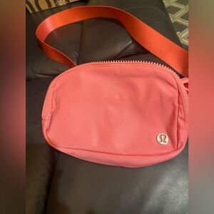 lululemon athletica Pink Crossbody Bag